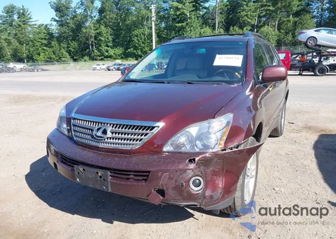 2008 Lexus Rx 400H z USA, uszkodzony, nr VIN JTJHW31U182852665